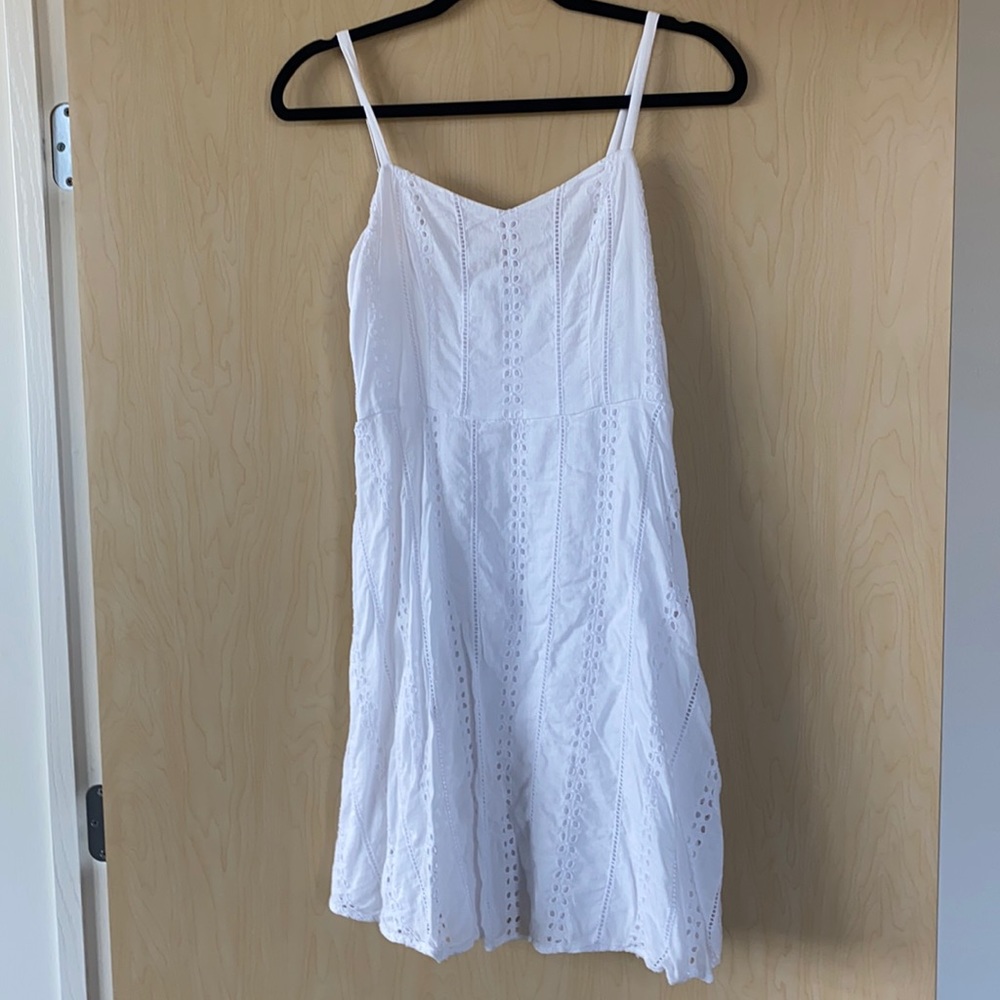 White sundress
